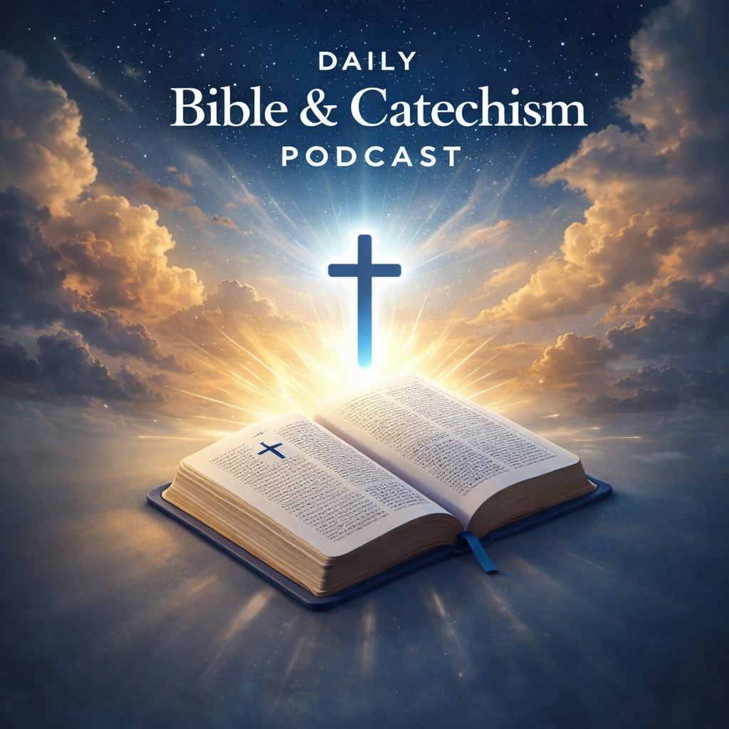 Daily Bible and Catechism Podcast Cover Art